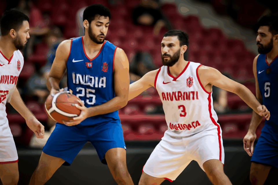 India vs Bahrain FIBA Asia Cup 2025