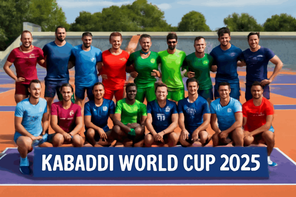 Kabaddi World Cup 2025