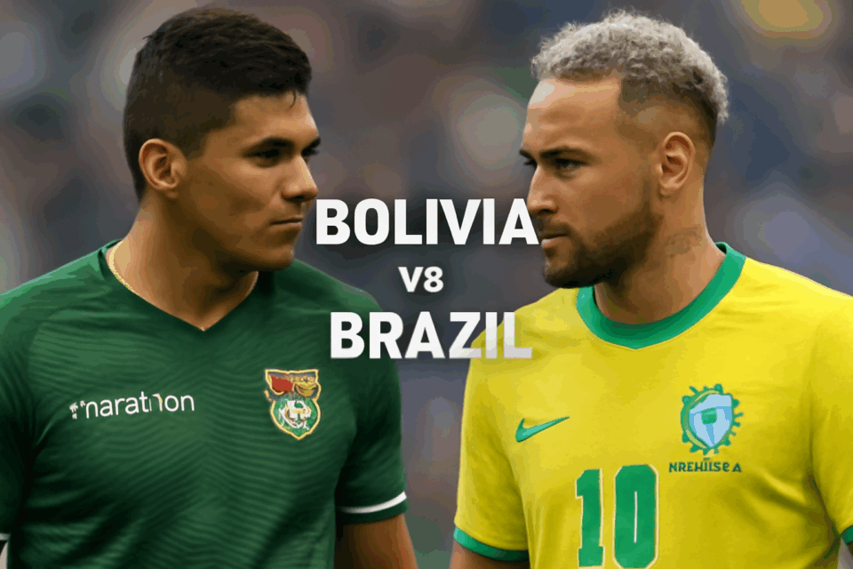 Bolivia vs Brazil