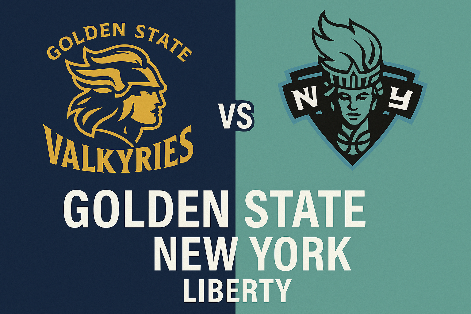 Golden State Valkyries vs New York Liberty