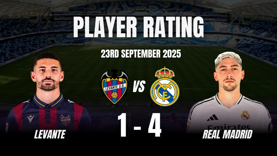 Levante vs Real Madrid