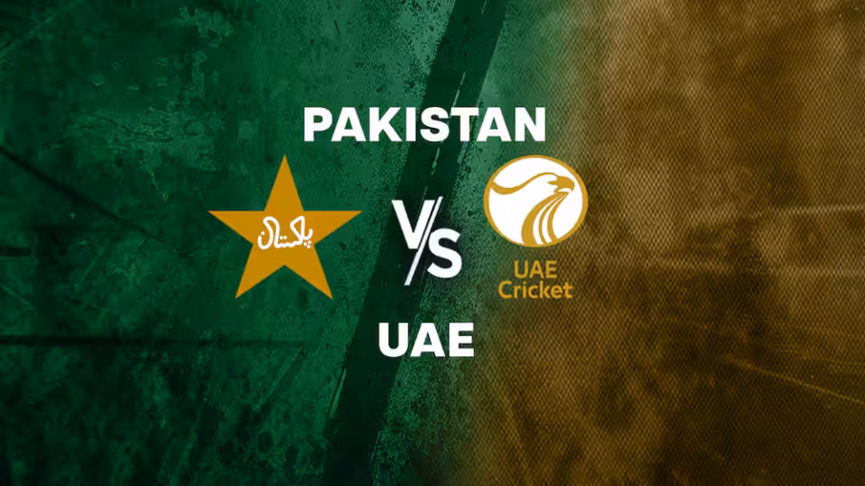 Pak vs UAE