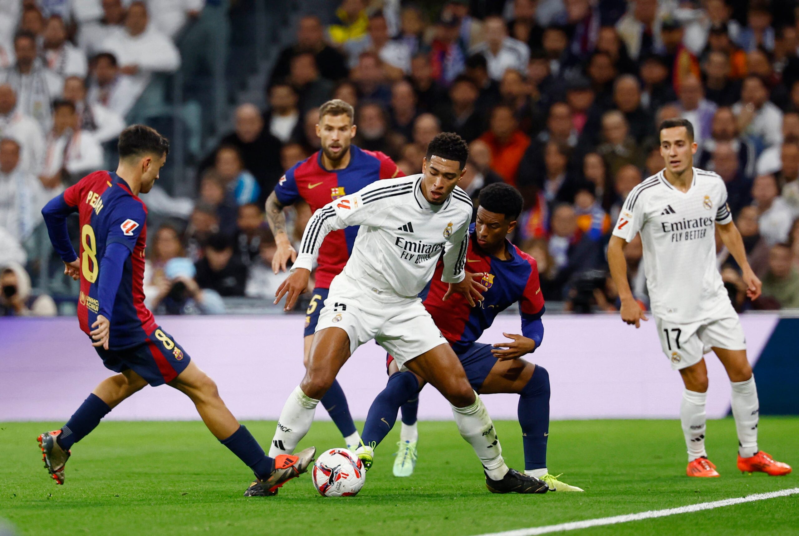 Real Madrid vs Barcelona Timeline