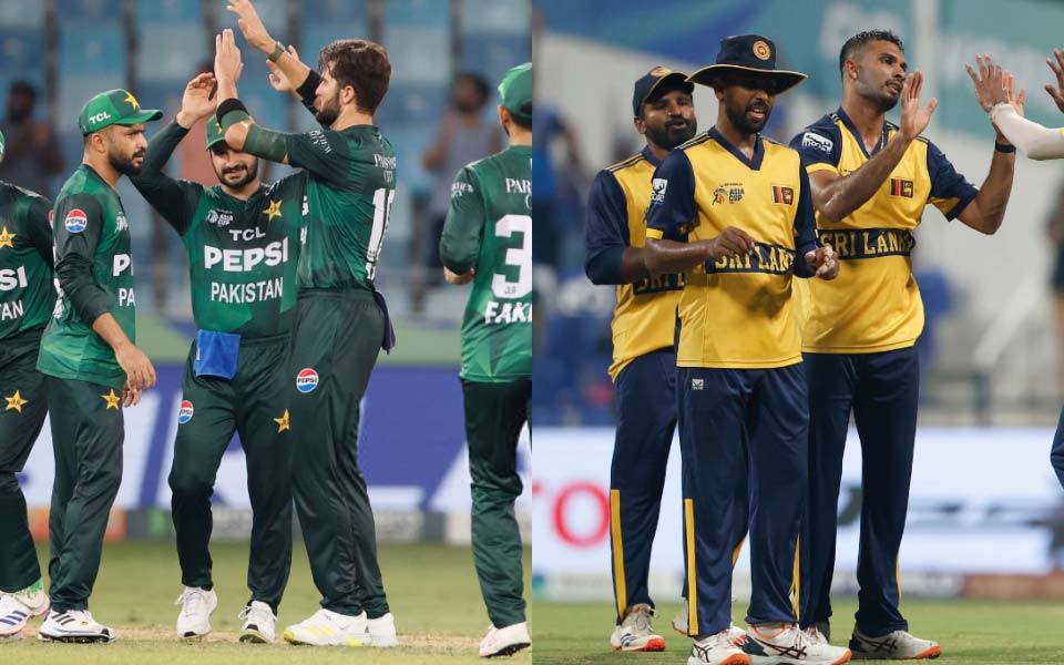 Pakistan vs Sri Lanka Head-to-Head