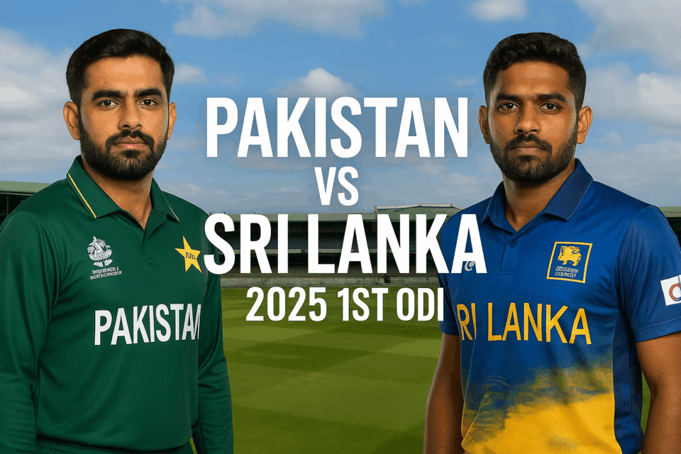 Pakistan vs Sri Lanka Head-to-Head